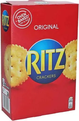 Produktbild von Ritz Cracker mild und knusprig im Geschmack perfekt zum Snacken 200g