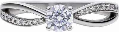 Produktbild von Damenring Diamonfire 6119091082165 (16,5)