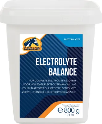 Produktbild von Cavalor Electrolyte Balance 800 g, Größe:800g