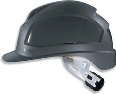 Produktbild von Schutzhelm uvex pheos E-WR 9770830 grau ohne Lüftungen