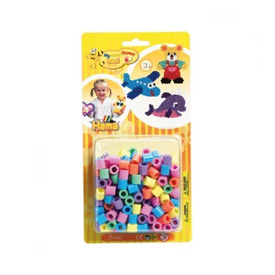 Zdjęcie produktu dla Hama Beads 8671, Zestaw artystyczny dla dzieci, 3 lat(a), PCW, Wielobarwny, 250 szt.