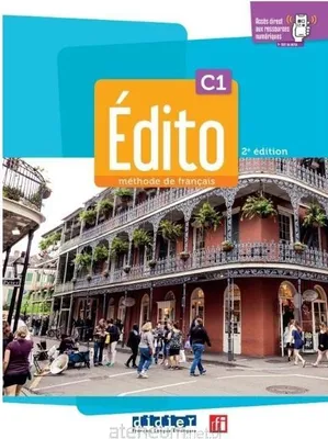 Imagen del producto de Edito C1 - edition 2024 + cahier + didierfle.app