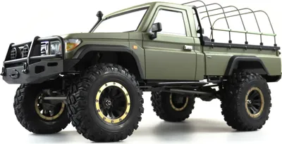 Image de Amewi AMXROCK RCX8BS Modèle réduit radiocommandé (RC) Camion militaire Moteur électrique 1:8