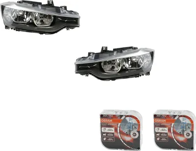 Produktbild von Scheinwerfer Osram Night Breaker Laser passend für BMW 3er F30 F31 11-15 L R 63117259523 7259523 63117259524 7259524 Johns