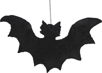 Image de EUROPALMS Silhouette Chauve-souris, 32x60cm (83505006)