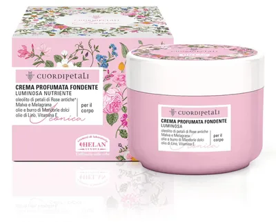 Produktbild von Helan - Herz der Ikonische Blütenblätter Duftcreme 200 ml