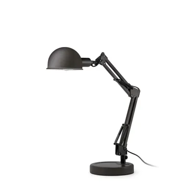 Image de Lampe de bureau BAOBAB E14 noir