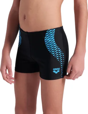 Produktbild von Boy's Arena Openings Swim Short Black-Water Black-Water 116