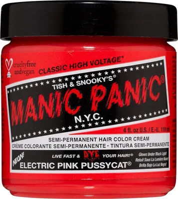 Produktbild von Manic Panic High Voltage Classic Pussycat Pink 118 ml