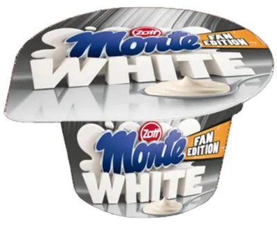 Zdjęcie produktu dla Zott Monte White Deser z orzechami laskowymi 150 g