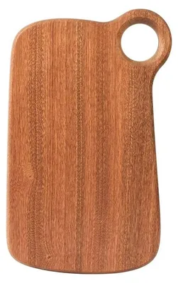 Produktbild von Schneidebrett aus Ebenholz 32 x 17 cm
