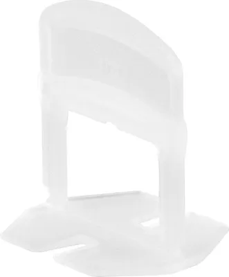 Immagine prodotto di Distanziatore Strend Pro LS230T, livellante, per piastrelle, 1.0 mm, confezione da 300 pz, in plastica bianca