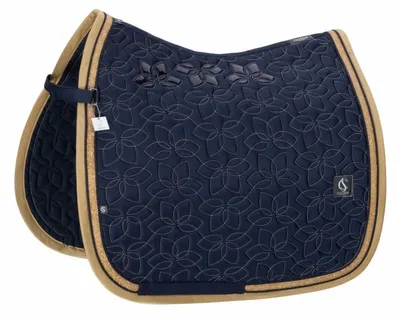 Immagine prodotto di Sottosella da dressage Eskadron Glossy Jewel Contrast Classic Sports FS26 Sottosella Marine DL