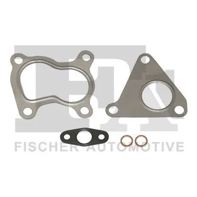 Produktbild von FA1 KT220006E Montagesatz Turbolader für RENAULT Clio III Schrägheck (BR0/1, CR0/1) CLIO II (BB0/1/2, CB0/1/2) KANGOO (KC0/1) für NISSAN MICRA III