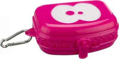 Obrázek produktu pro Fruitfriends 21970325, Nádoba na oběd, Dětský, Růžová, Plast, Jednobarevný, Obdélníkový