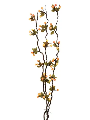 Immagine prodotto di EUROPALMS Rami di mirto di torba, con LED, 180 cm