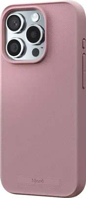 Zdjęcie produktu dla NJORD, pokrowiec Apple iPhone 15 MagSafe wykonany z tworzywa sztucznego z recyklingu z certyfikatem GRS, różowy