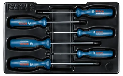 Produktbild von Schraubendreher-Set, TX, 6-teilig