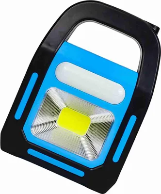 Image de Lampe de camping solaire rechargeable par USB, étanche, avec fonction de lampe de secours