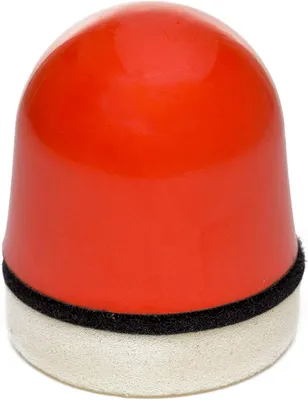Produktbild von Soft Palmhalter Schleifklotz Handpad mit weichem Polierschaum | Ø 75 mm