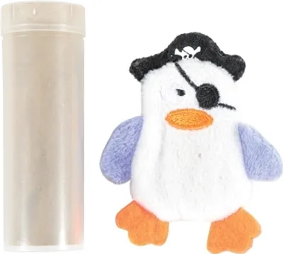 Produktbild von Zolux Pirate Ente mit Katzenminzen Weiß