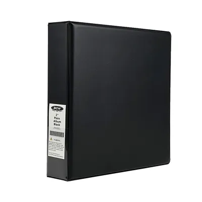 Produktbild von BCW Album Plain black 2"