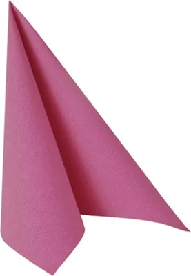 Produktbild von Papstar 81747, Fuchsie, Seidenpapier, Einfarbig, 54 g/m², 400 mm, 400 mm