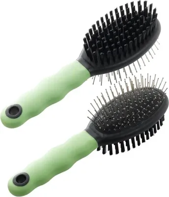 Image de Ferplast Brosse Double Pour Chats Gro 5798 Brosse Petite