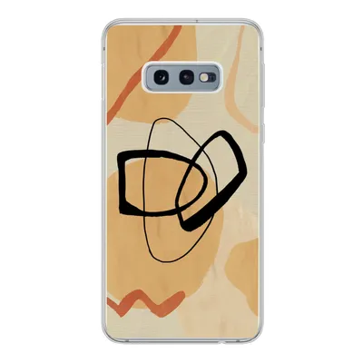 Produktbild von MuchoWow® Handyhülle Schutzhülle Hülle für Samsung Galaxy S10e Kunst - Geometrische Formen - Abstrakt Silikon Softcase Handy Hülle - Handy
