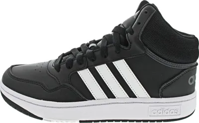 Produktbild von adidas Hoops Mid 3.0 K GW0402 (34/cblack-ftwwht)