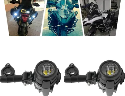 Obrázek produktu pro LED mlhové světlo, odolný hliník, přímá náhrada, černá barva