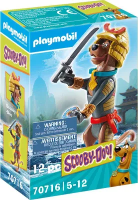 Produktbild von PLAYMOBIL 70716 SCOOBY-DOO! Sammelfigur Samurai