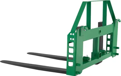 Produktbild von Schnellbefestigung, 1814 kg Tragfähigkeit, Palettengabelrahmenaufsatz mit 1065 mm Gabeln, Gabelstaplerklingen, 50,8 mm Anhängerkupplung & Speerhülsen