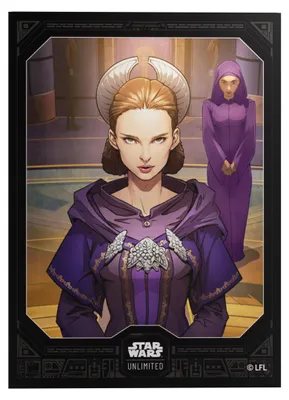 Obrázek produktu pro Star Wars Unlimited Premium Art Sleeves - Padmé Amidala