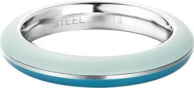 Immagine prodotto di Anello da donna Esprit ESRG11564E blu marino 68 mix acciaio inossidabile 53 (16,9)