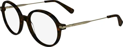 Image de LONGCHAMP LO2736 242 DARK HAVANA 50/17/140 FEMME Lunettes de vue