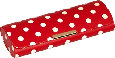 Zdjęcie produktu dla Etui na okulary ze ściereczką do czyszczenia - Wesołe kropki
