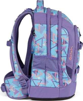 Image de satch sac d'école Pack 80s Dance lilas