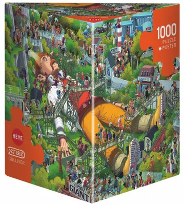 Immagine prodotto di Puzzle 1000 pezzi Gulliver Heye 29886