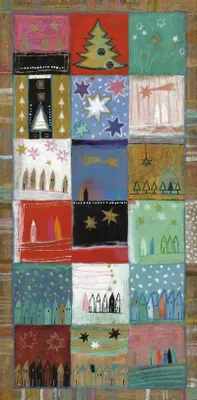 Produktbild von Adventskalender "Zaubersterne"