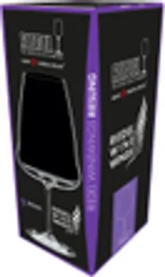 Produktbild von Riedel Vorteilsset 1 Glas WINEWINGS RIESLING SINGLE PACK 1234/15 und 4 EKM Living Trinkhalme aus Edelstahl