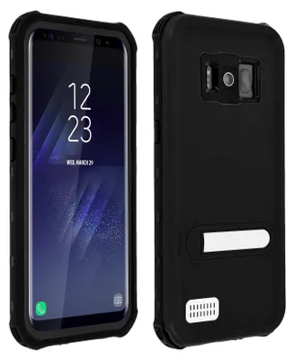 Obrázek produktu pro Vodotěsný ochranný kryt pro Galaxy S8 do hloubky 6 m, všestranná ochrana IP68 - černý