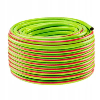 Produktbild von VERTO Professional Gartenschlauch 1/2 Zoll, 50 m Länge, 3-lagiger - UV-beständig, Flexibel Schlauch