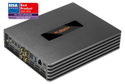 Produktbild von Musway Verstärker mit DSP-Prozessor M6v4 EVO