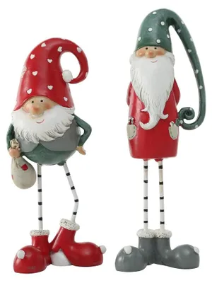 Produktbild von Dekofigur Holger Wichtel Weihnachtsmann Holger H 17 cm Stückpreis