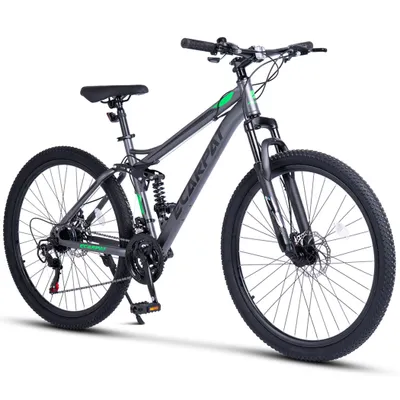 Produktbild von VELORS Mountainbike 27.5 Zoll Fahrrad für Herren Damen Jungen 21 Gang Shimano, mechanische Scheibenbremse, MTB Fahrrad Bike