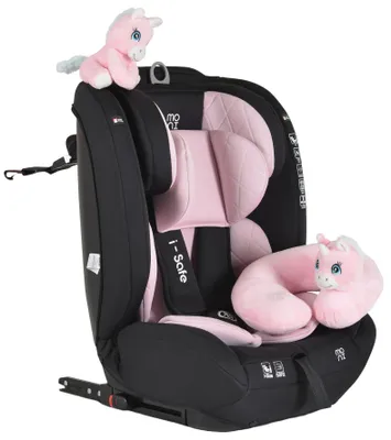 Produktbild von Moni Isafe Pink 76-150 cm i-Size Autokindersitz 111001