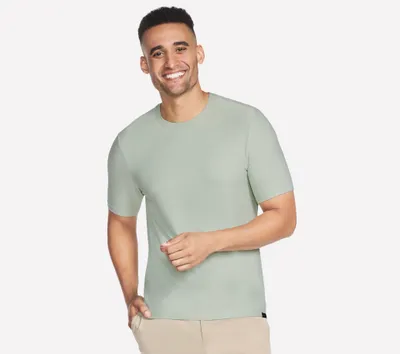 Produktbild von SKECHERS  Godri All Day Tee Herren T-Shirt Grün 2XL