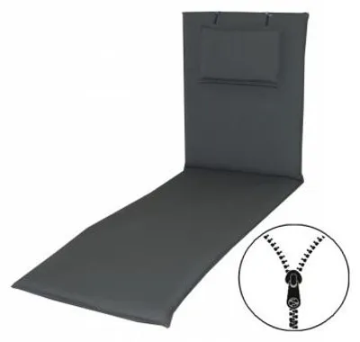 Obrázek produktu pro Doppler ELEGANT 2430 - polstr na zahradní lehátko s podhlavníkem