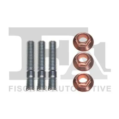 Produktbild von FA1 KT228-507 Montagesatz Turbolader für RENAULT LAGUNA II (BG0/1)